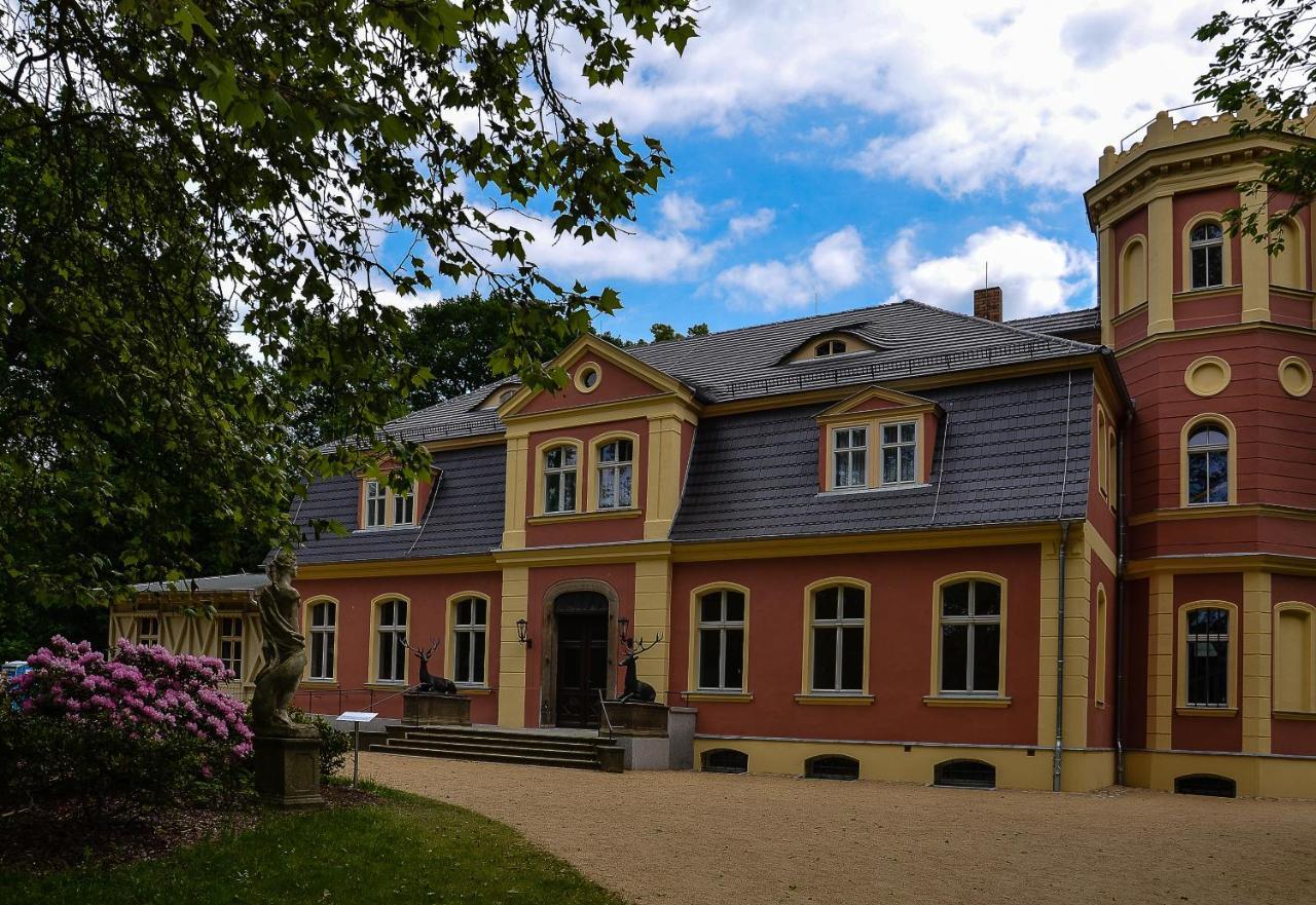 Ferienwohnung Am See Kromlau ภายนอก รูปภาพ