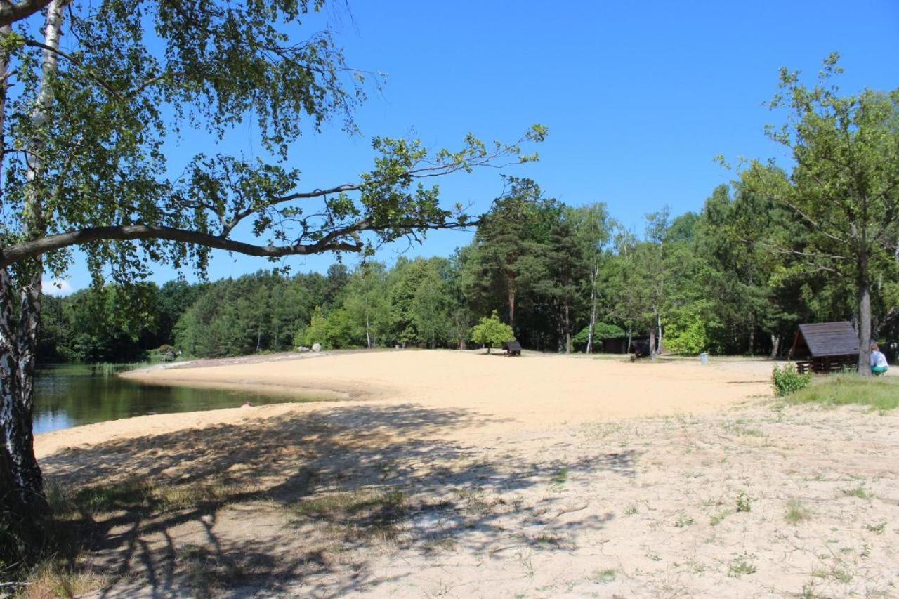 Ferienwohnung Am See Kromlau ภายนอก รูปภาพ