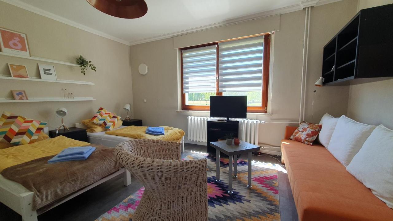 Ferienwohnung Am See Kromlau ภายนอก รูปภาพ