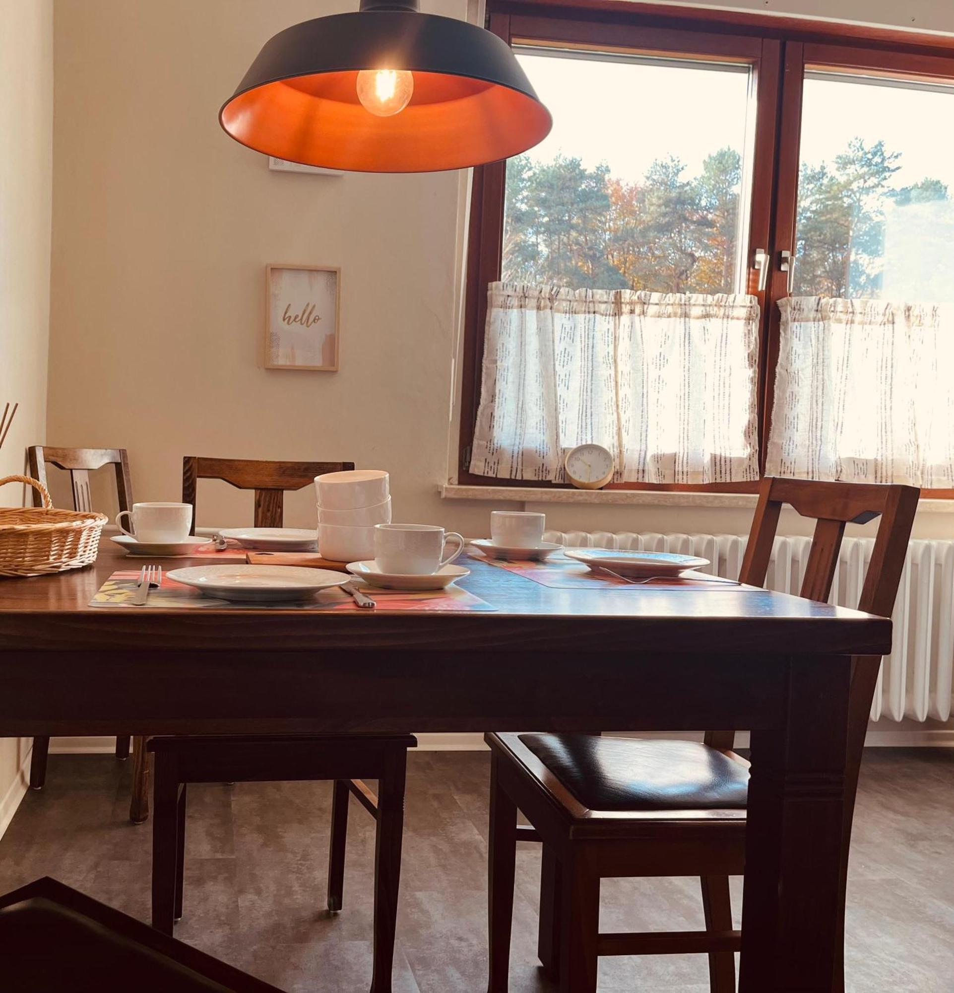 Ferienwohnung Am See Kromlau ภายนอก รูปภาพ