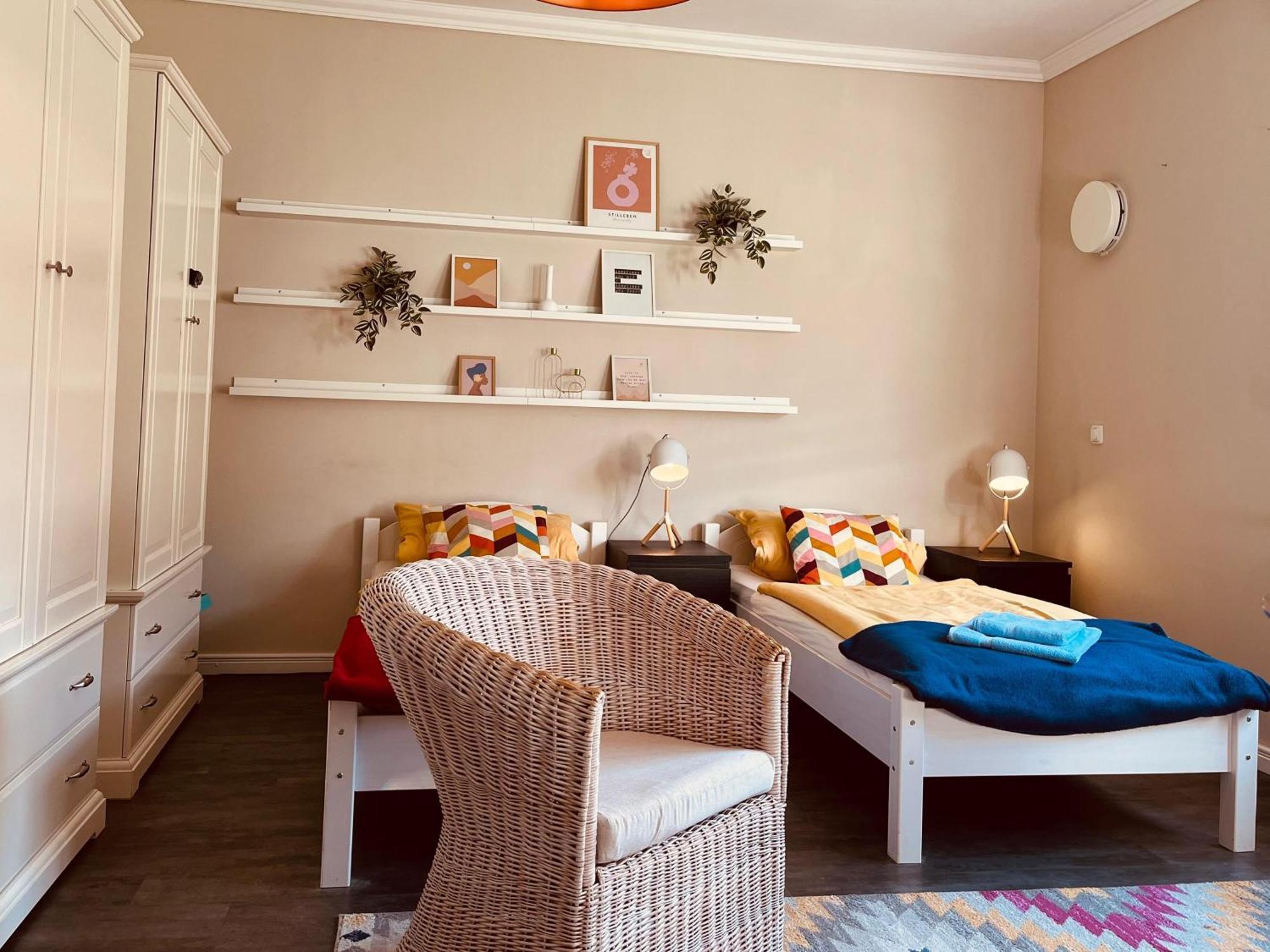 Ferienwohnung Am See Kromlau ภายนอก รูปภาพ