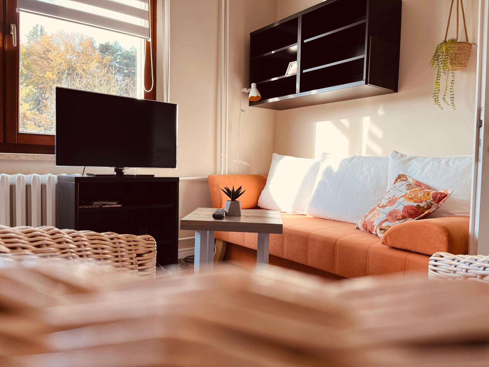 Ferienwohnung Am See Kromlau ภายนอก รูปภาพ