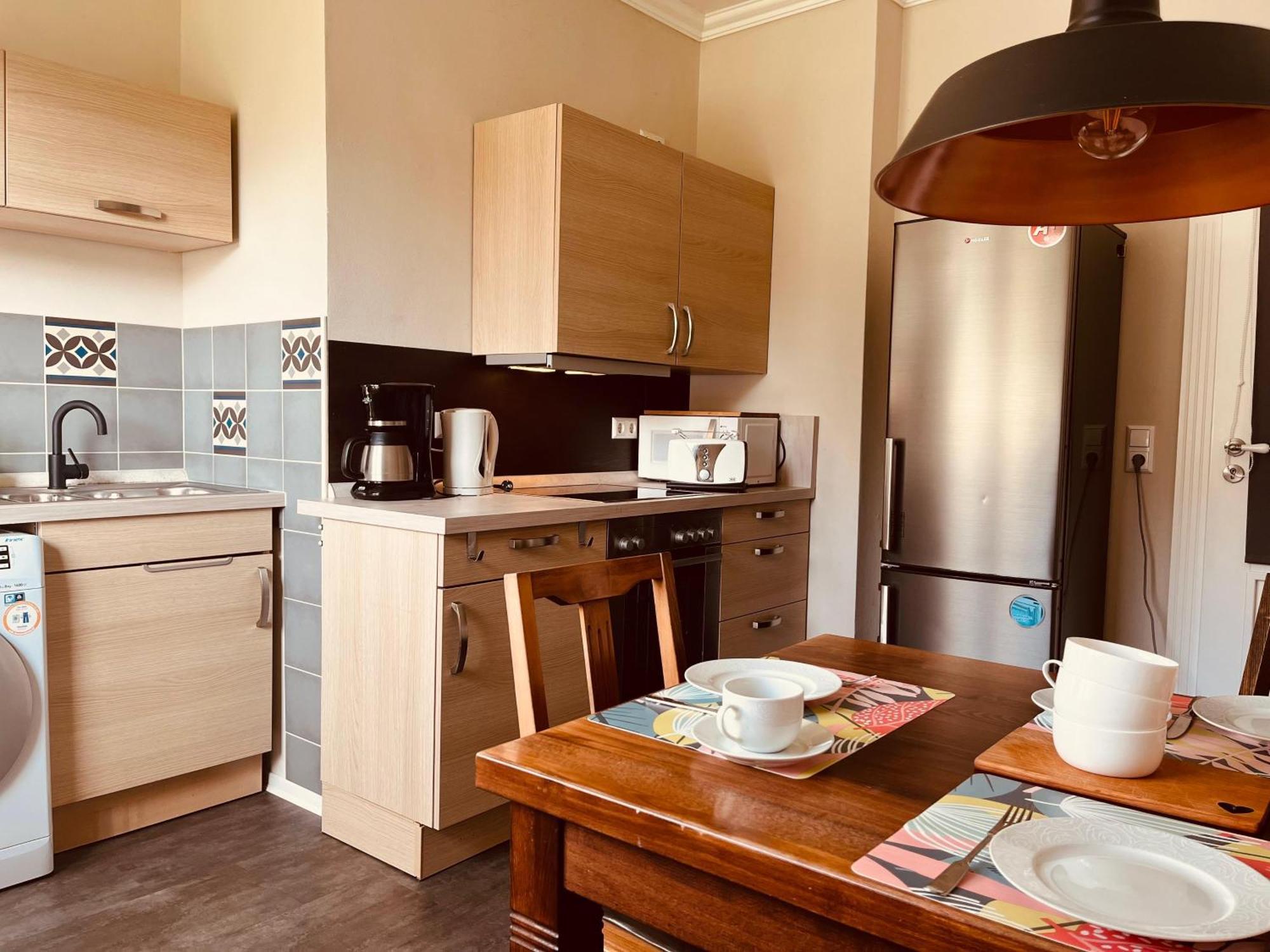 Ferienwohnung Am See Kromlau ภายนอก รูปภาพ